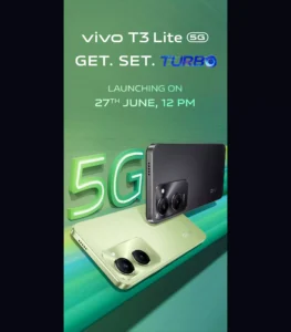 Vivo T3 Lite 5G