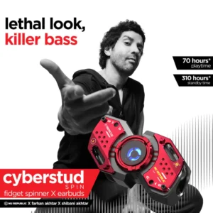 Nu Republic CyberStud Spin