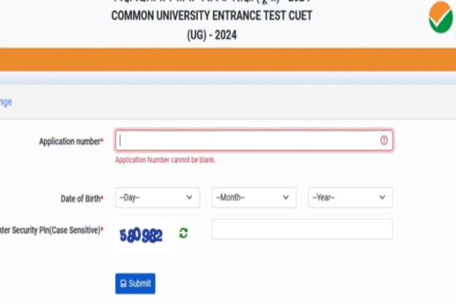 CUET UG 2024 ANSWER KEY