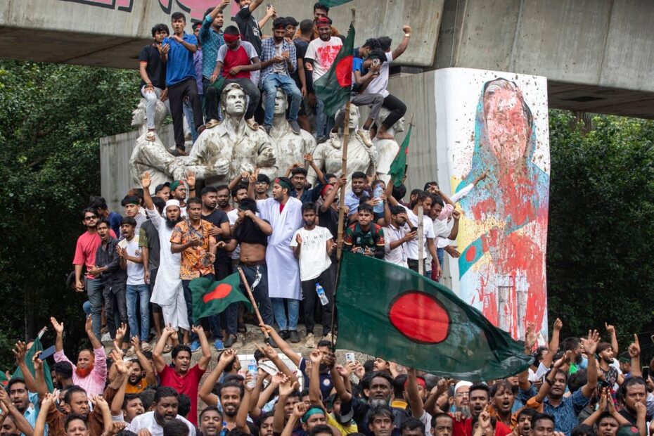 reasons behind the protest in Bangladesh