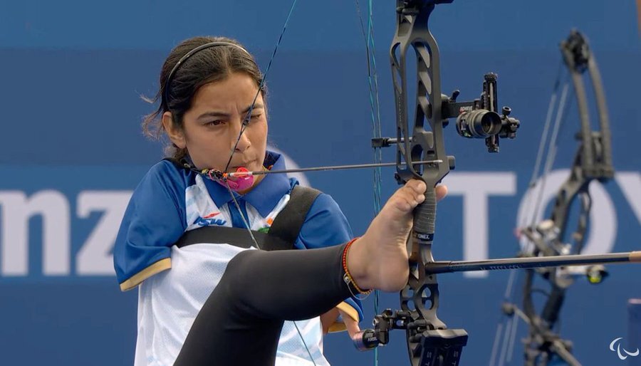 sheetal devi paralympic archery 2024