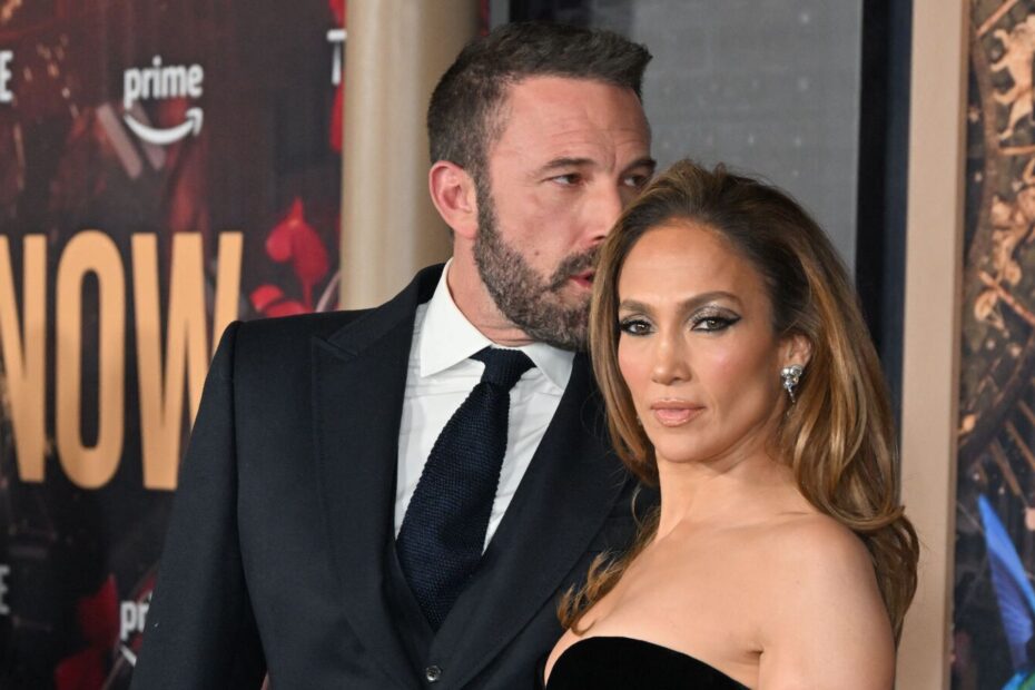 Jennifer Lopez and Ben Affleck net worth:  <span class='webrupee'>₹</span>571 crore at stake amid divorce with no prenup. (Photo by Robyn BECK / AFP)