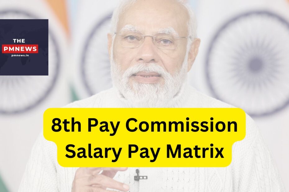 8th Pay Commission Salary Pay Matrix