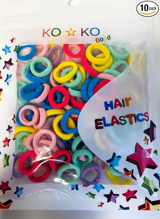 koko hair elastics at amazon