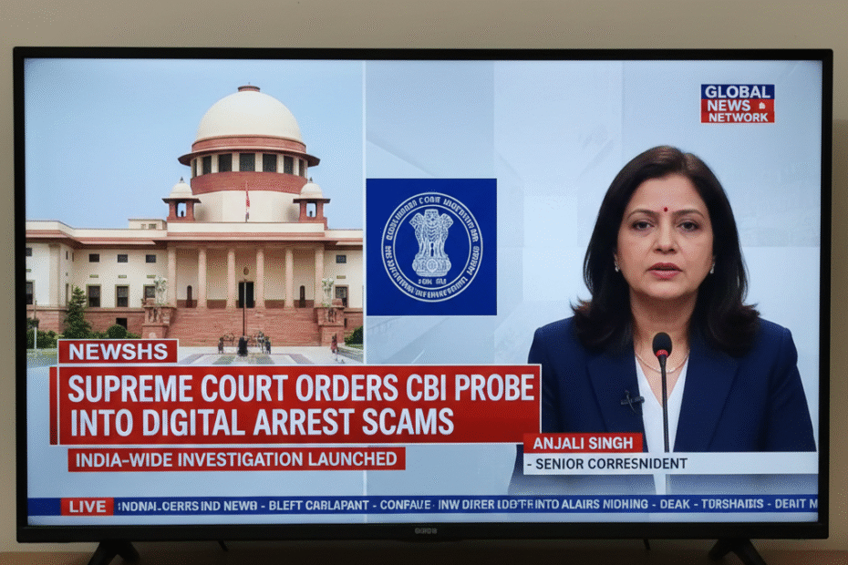DIGITAL ARREST SUPREME COURT